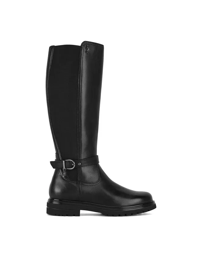 U.S. Polo Assn. Μπότες · Μαύρο