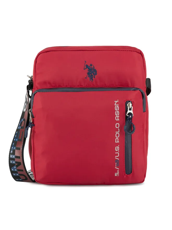 U.S. Polo Assn. Τσαντάκι · Κόκκινο