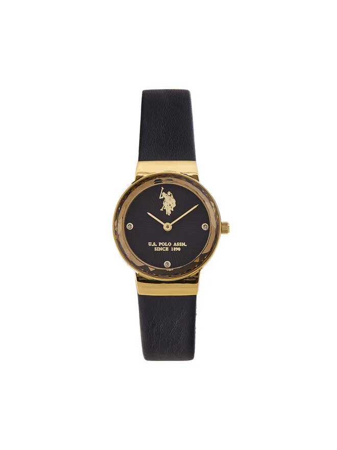 U.S. Polo Assn. Ρολόι · Μαύρο