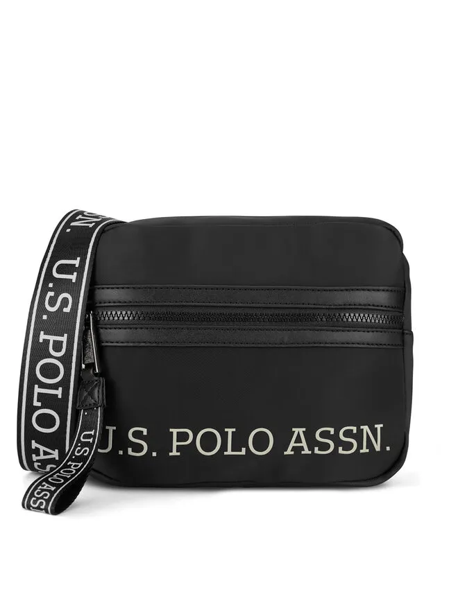 U.S. Polo Assn. Τσαντάκι · Μαύρο