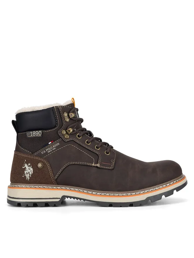 U.S. Polo Assn. Μποτίνια · Καφέ
