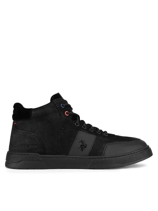U.S. Polo Assn. Μποτίνια · Μαύρο
