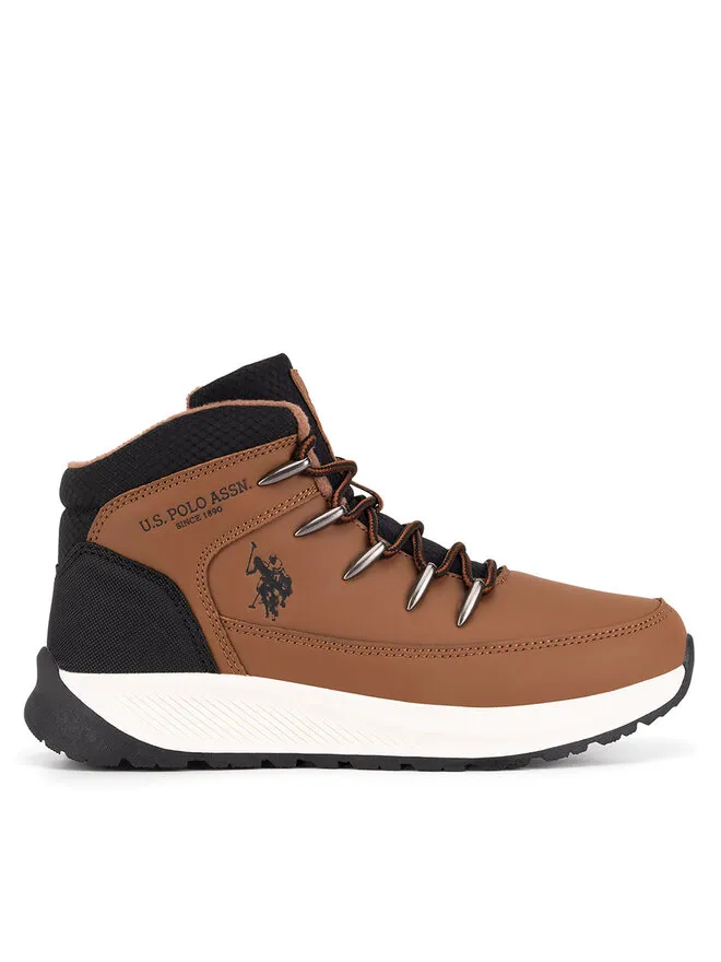 U.S. Polo Assn. Μποτίνια · Καφέ