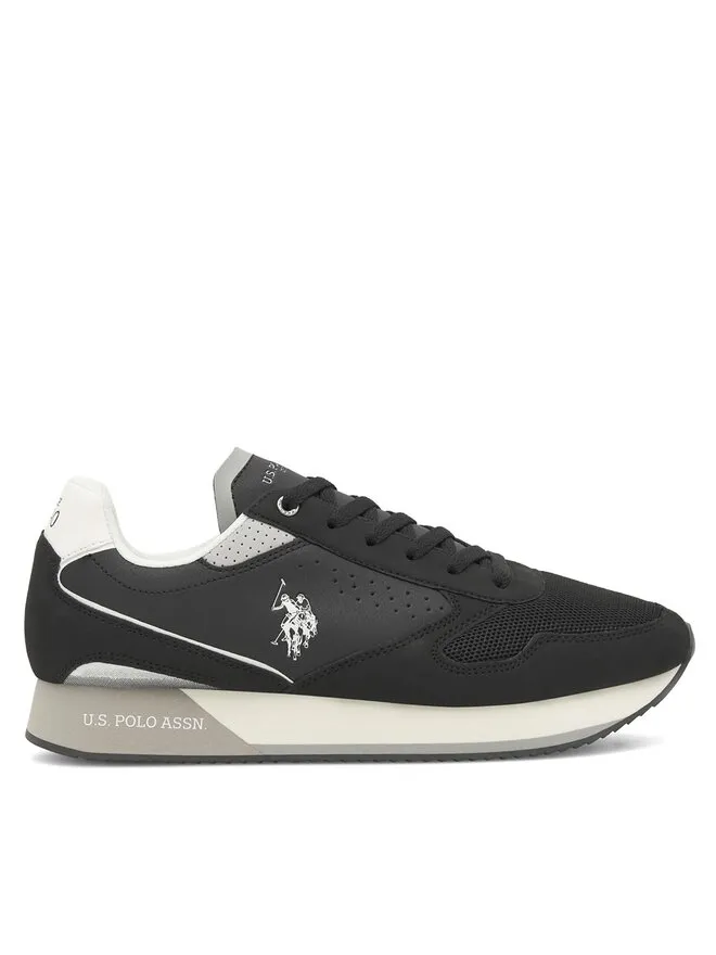 U.S. Polo Assn. Αθλητικά · Μαύρο