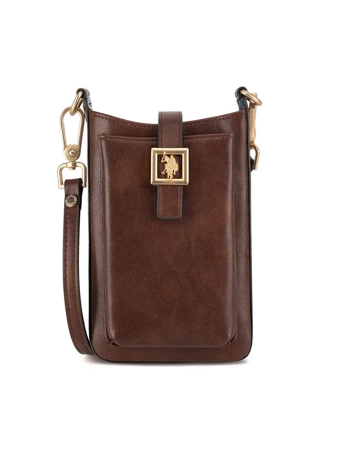 U.S. Polo Assn. Τσάντα · Καφέ
