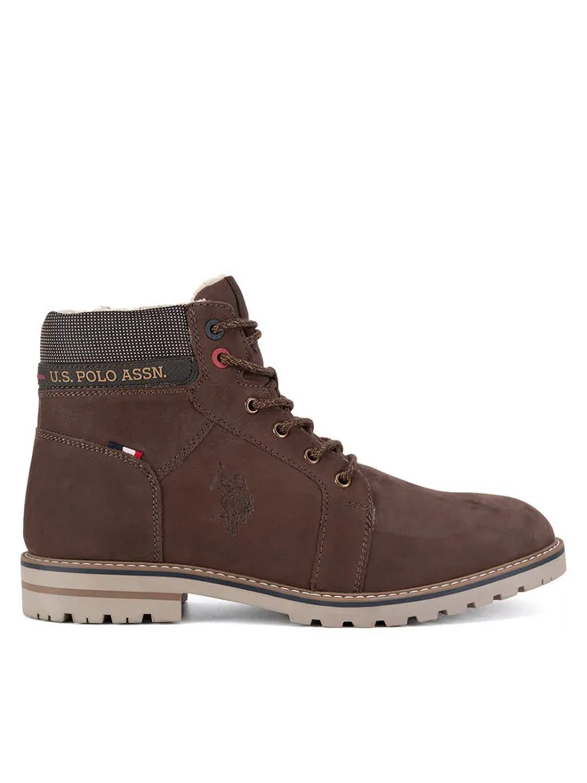 U.S. Polo Assn. Ορειβατικά παπούτσια · Καφέ
