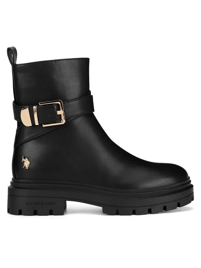 U.S. Polo Assn. Μποτάκια · Μαύρο