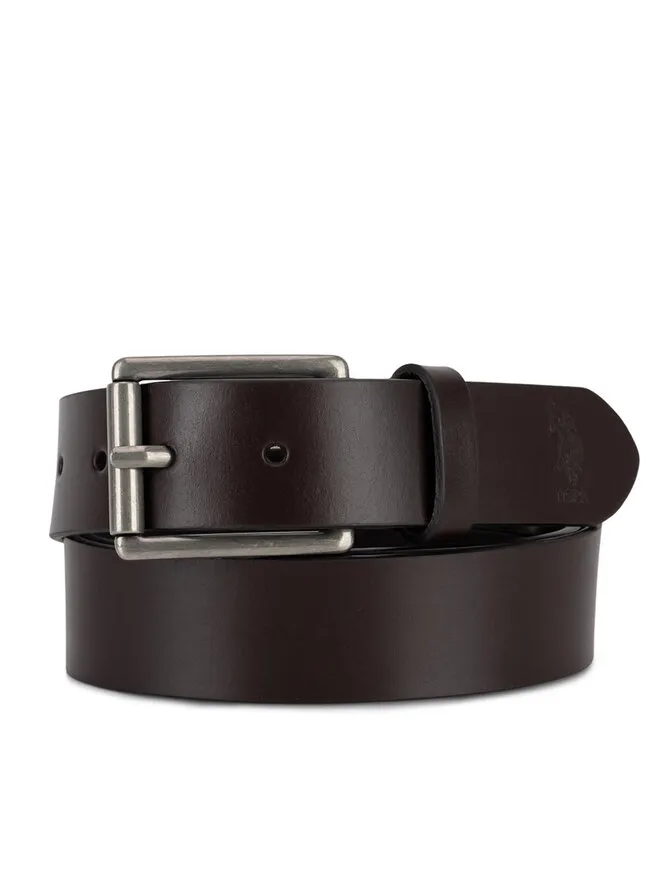 U.S. Polo Assn. Ζώνη · Καφέ
