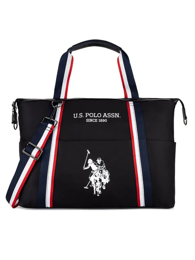 U.S. Polo Assn. Τσάντα Σαββατοκύριακου · Μαύρο