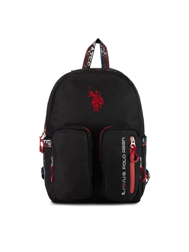 U.S. Polo Assn. Σακίδιο · Μαύρο