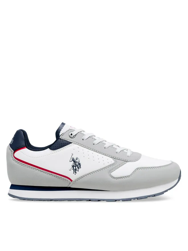 U.S. Polo Assn. Αθλητικά · Λευκό