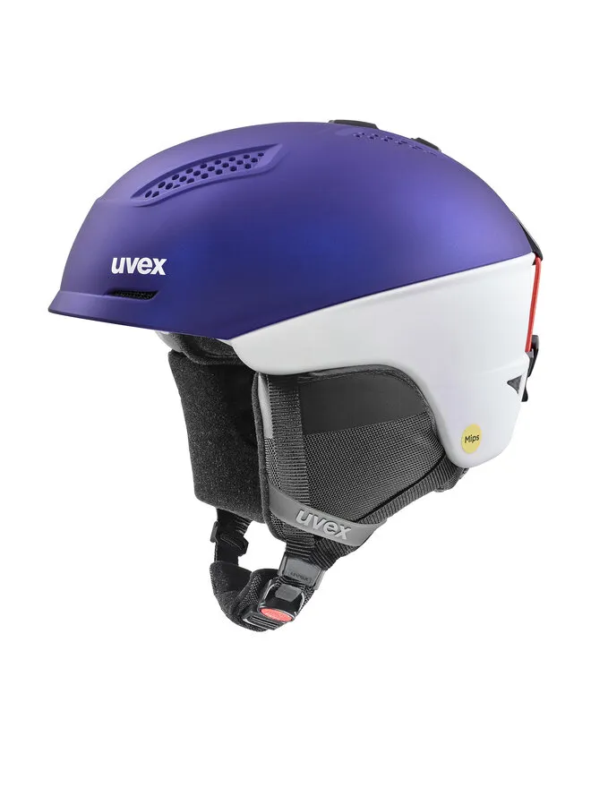 Uvex Κράνος Σκι Ultra Mips 56/6/305/90/03 Μωβ
