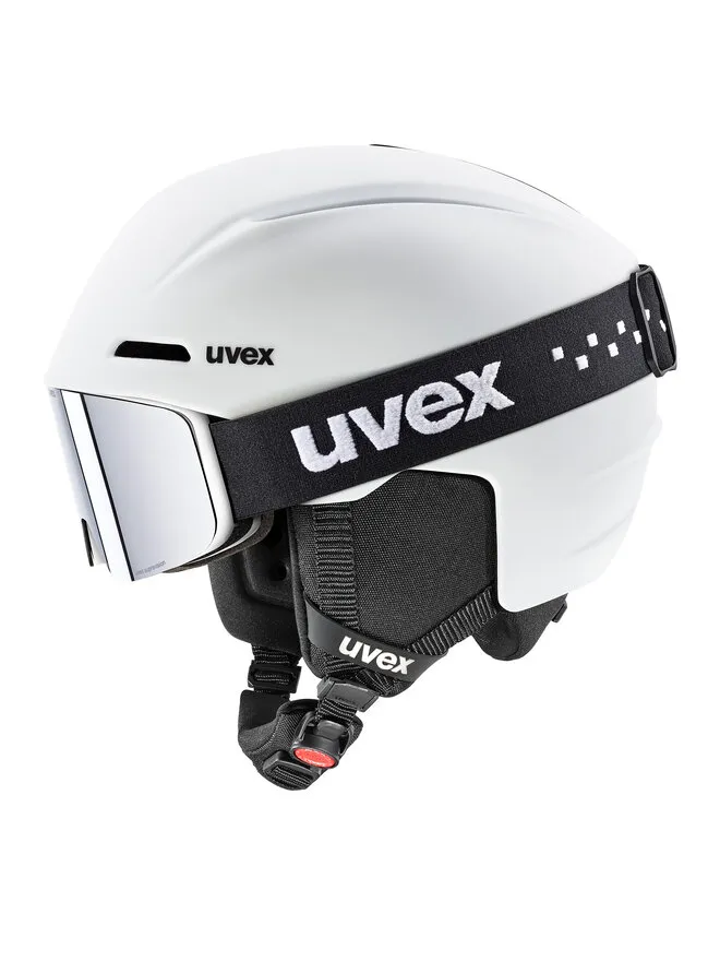 Uvex Κράνος Σκι Viti Set 56/S/317/14/03 Λευκό