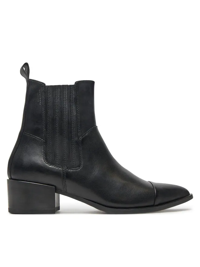 Vagabond Shoemakers Μποτάκια · Μαύρο · 4.7 cm