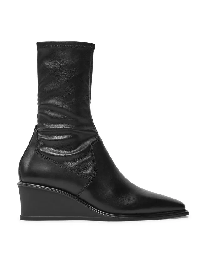Vagabond Shoemakers Μποτάκια · Μαύρο · 5 cm