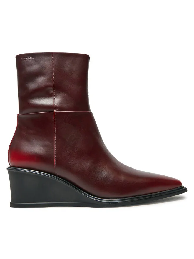 Vagabond Shoemakers Μποτάκια · Κόκκινο · 5 cm