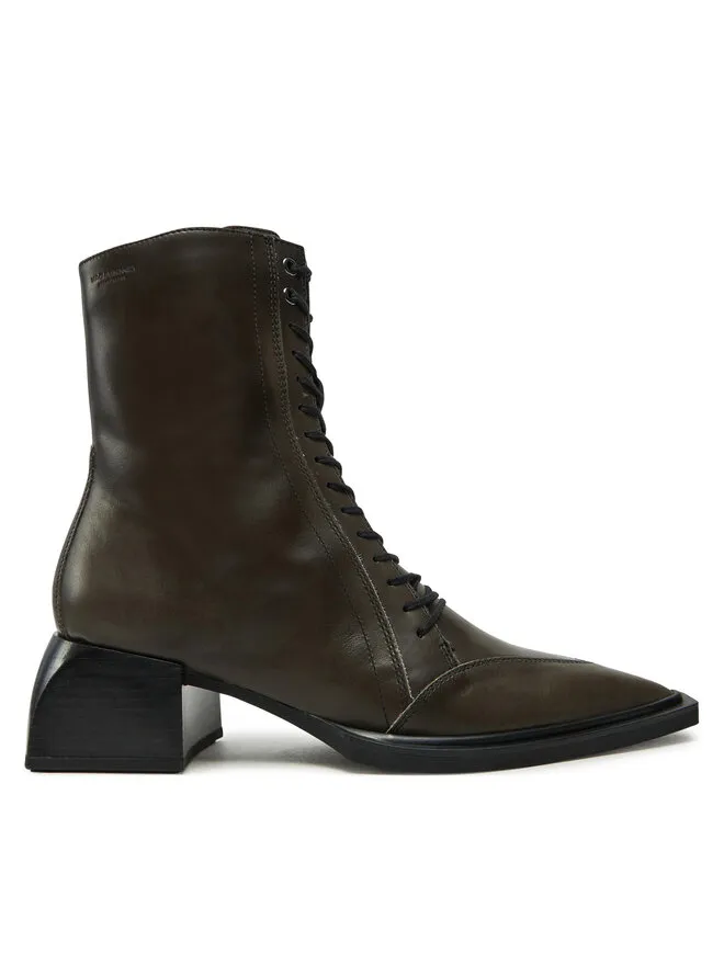 Vagabond Shoemakers Μποτάκια · Χακί · 5 cm