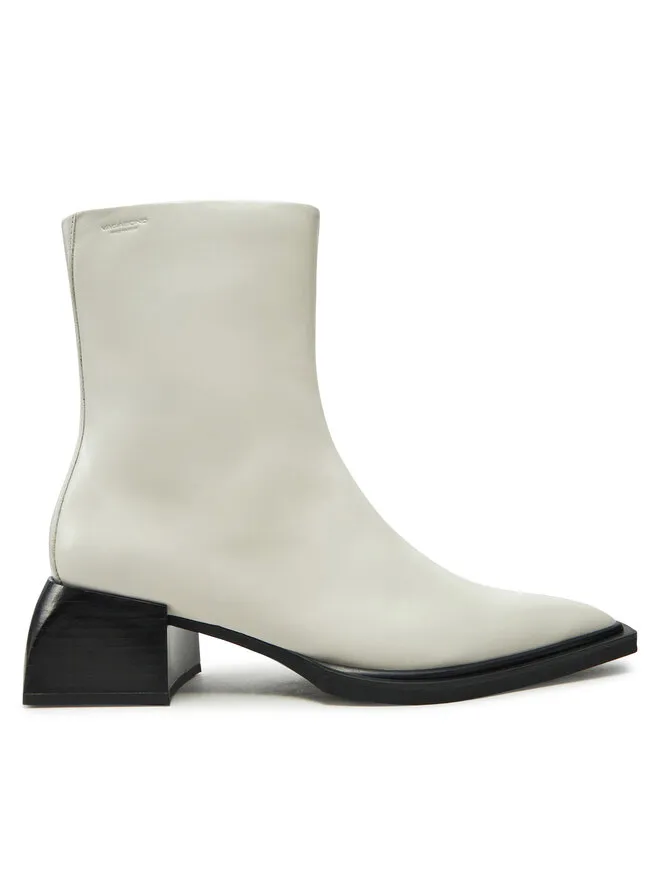 Vagabond Shoemakers Μποτάκια · Εκρού · 5.5 cm