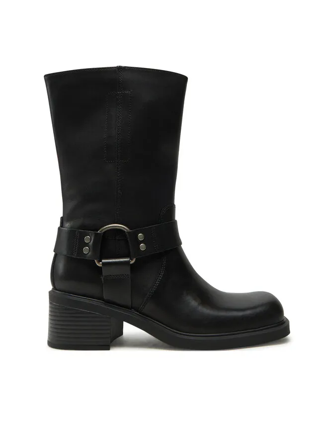 Vagabond Shoemakers Μποτάκια · Μαύρο · 5.5 cm