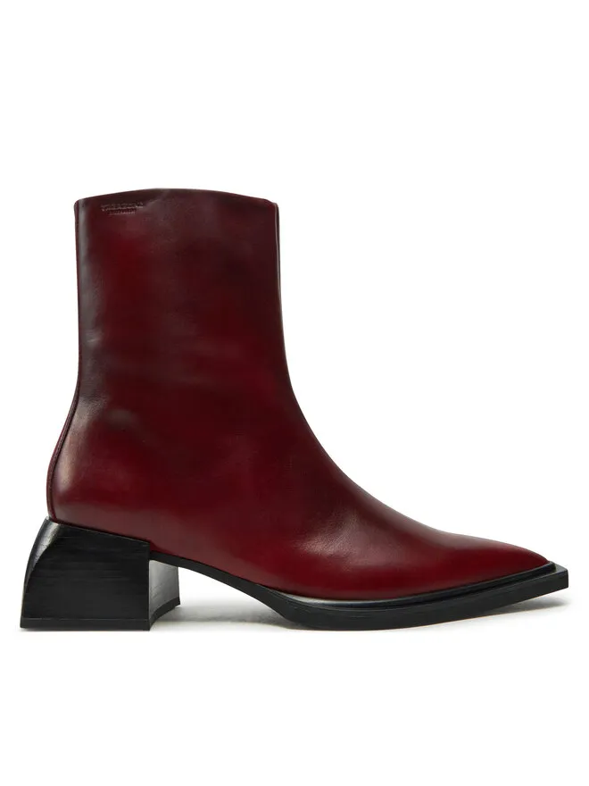Vagabond Shoemakers Μποτάκια · Κόκκινο · 5.5 cm