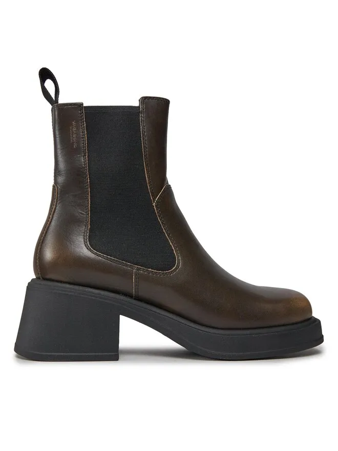 Vagabond Shoemakers Μποτάκια · Καφέ · 6 cm