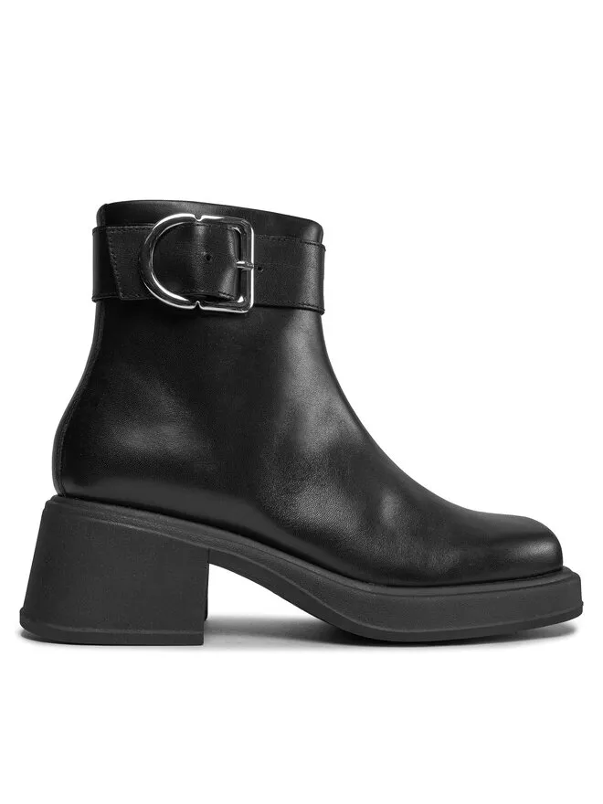 Vagabond Shoemakers Μποτάκια · Μαύρο · 6 cm