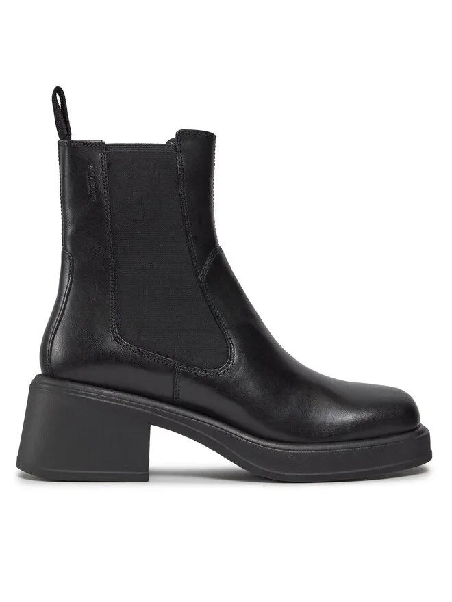 Vagabond Shoemakers Μποτάκια · Μαύρο · 6 cm