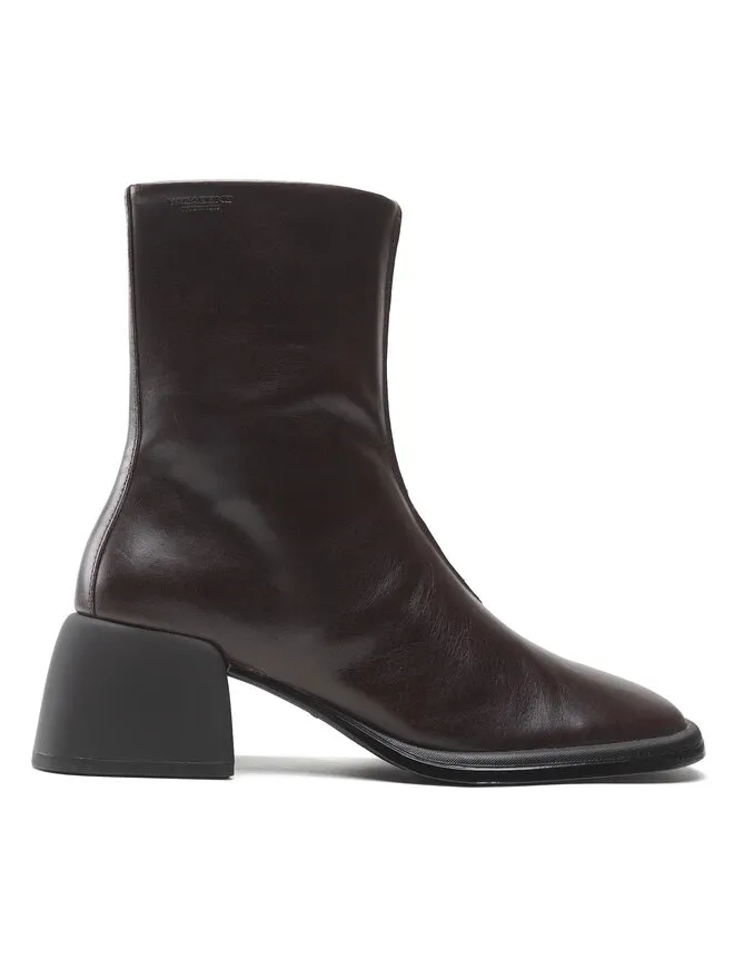 Vagabond Shoemakers Μποτάκια · Καφέ · 6 cm