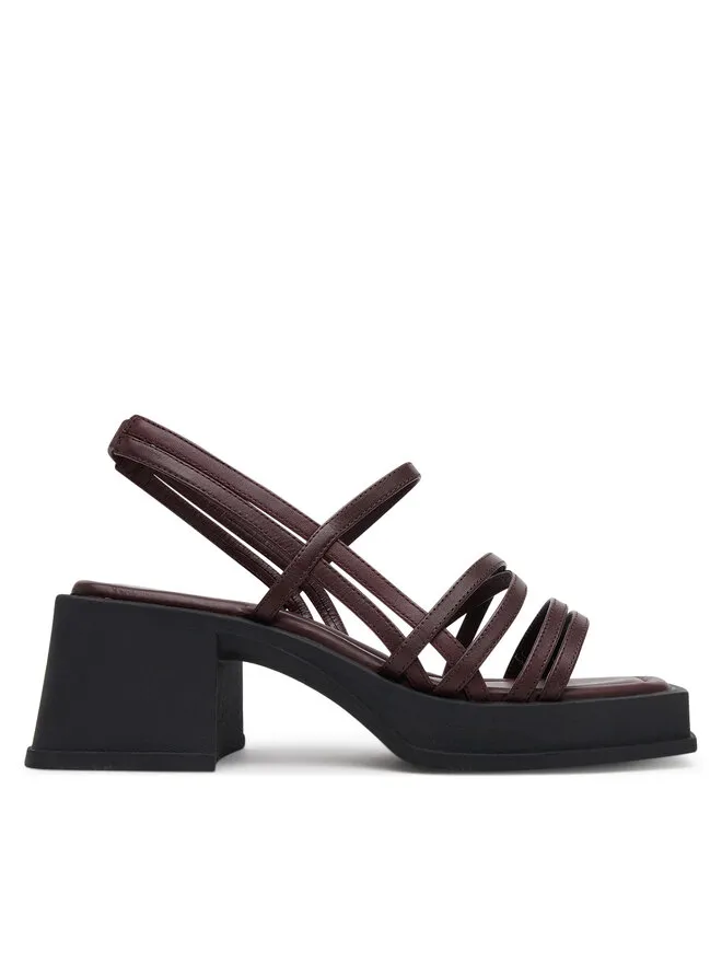 Vagabond Shoemakers Σανδάλια · Μπορντό · 6.5 cm