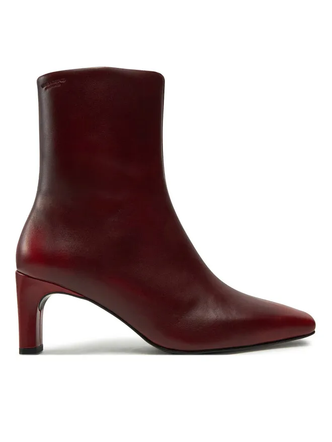 Vagabond Shoemakers Μποτάκια · Κόκκινο · 7 cm