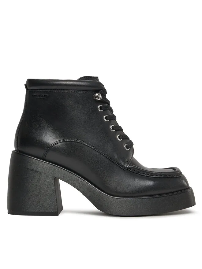 Vagabond Shoemakers Μποτάκια · Μαύρο · 7 cm