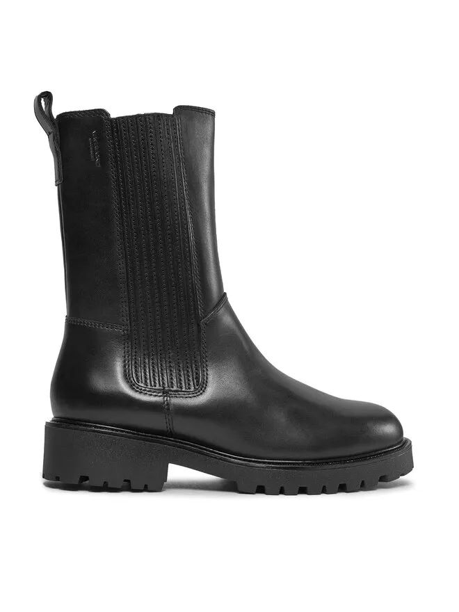 Vagabond Shoemakers Μποτάκια με λάστιχο · Μαύρο