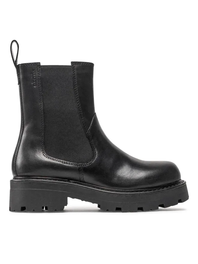 Vagabond Shoemakers Μποτάκια με λάστιχο · Μαύρο
