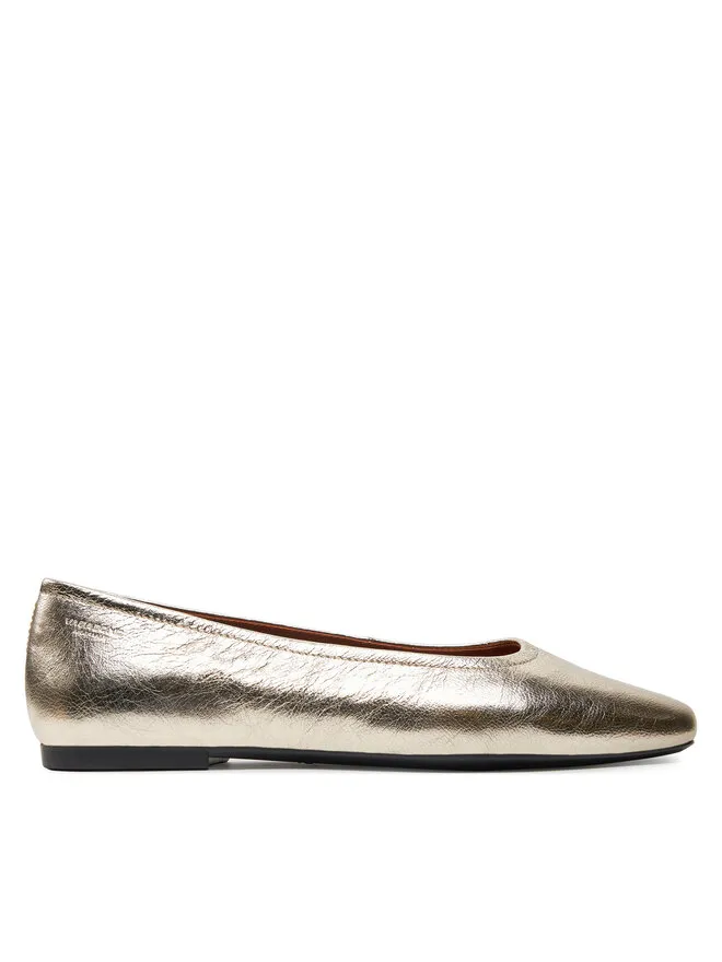 Vagabond Shoemakers Μπαλαρίνες · Χρυσό