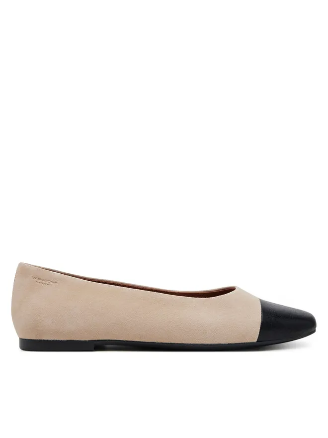 Vagabond Shoemakers Μπαλαρίνες · Μπεζ
