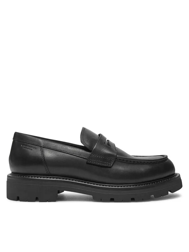 Vagabond Shoemakers Μοκασίνια · Μαύρο