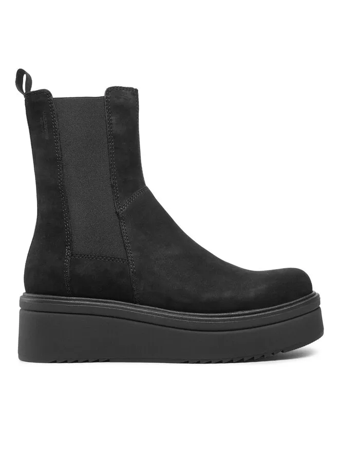 Vagabond Shoemakers Μποτάκια · Μαύρο