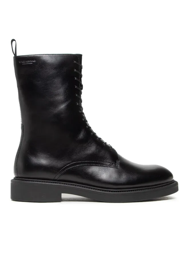 Vagabond Shoemakers Μποτάκια · Μαύρο