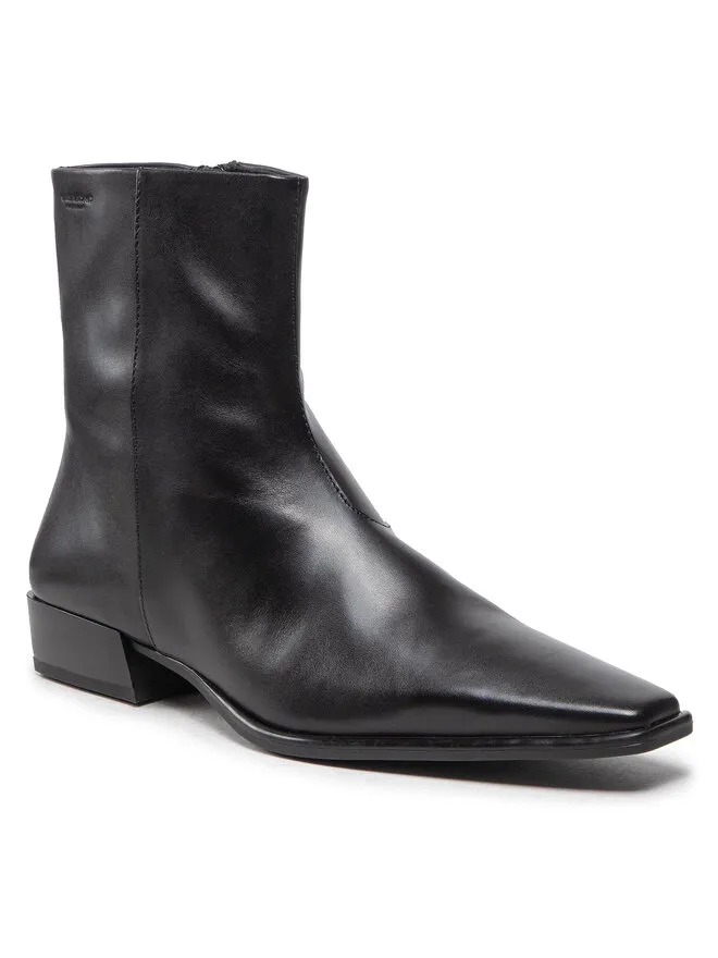 Vagabond Shoemakers Μποτάκια · Μαύρο