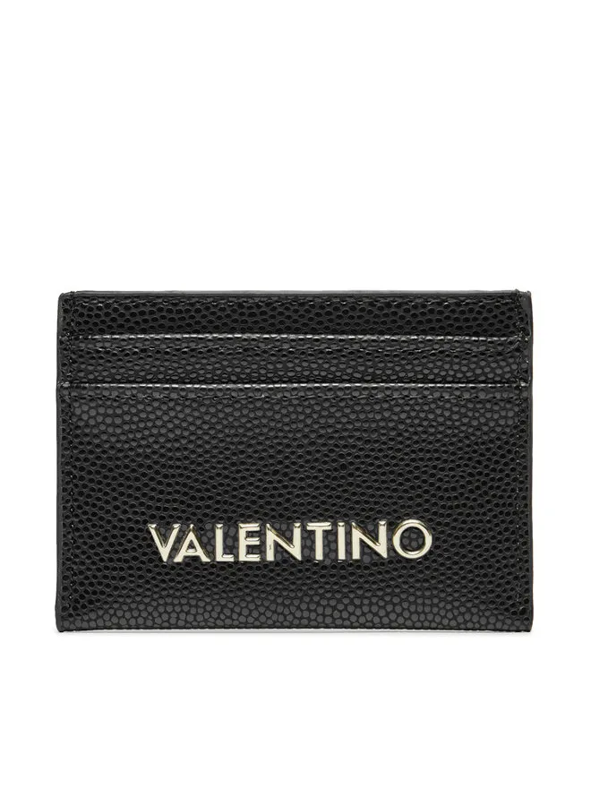 Valentino Θήκη πιστωτικών καρτών · Μαύρο