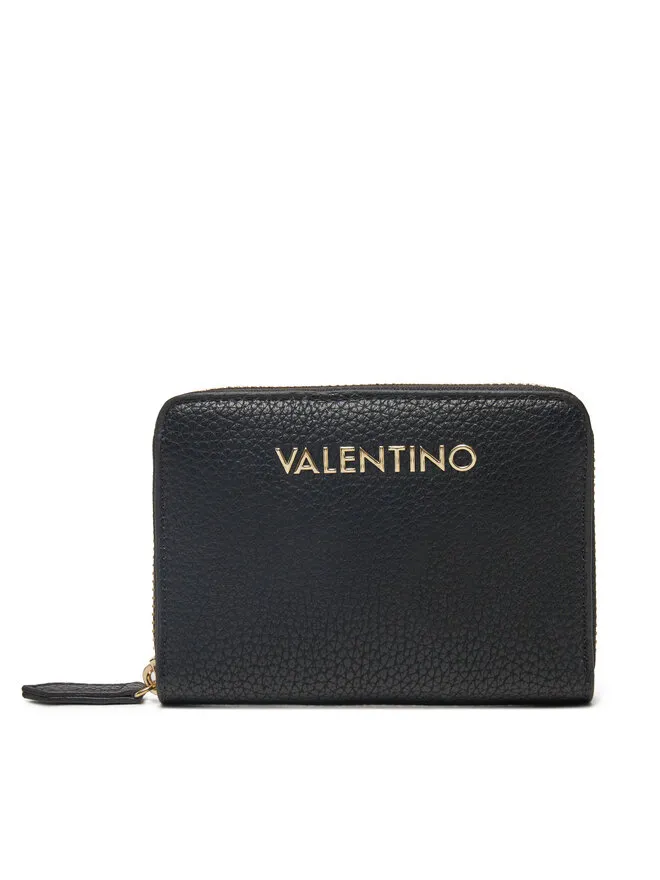 Valentino Μεγάλο Πορτοφόλι Γυναικείο · Μαύρο