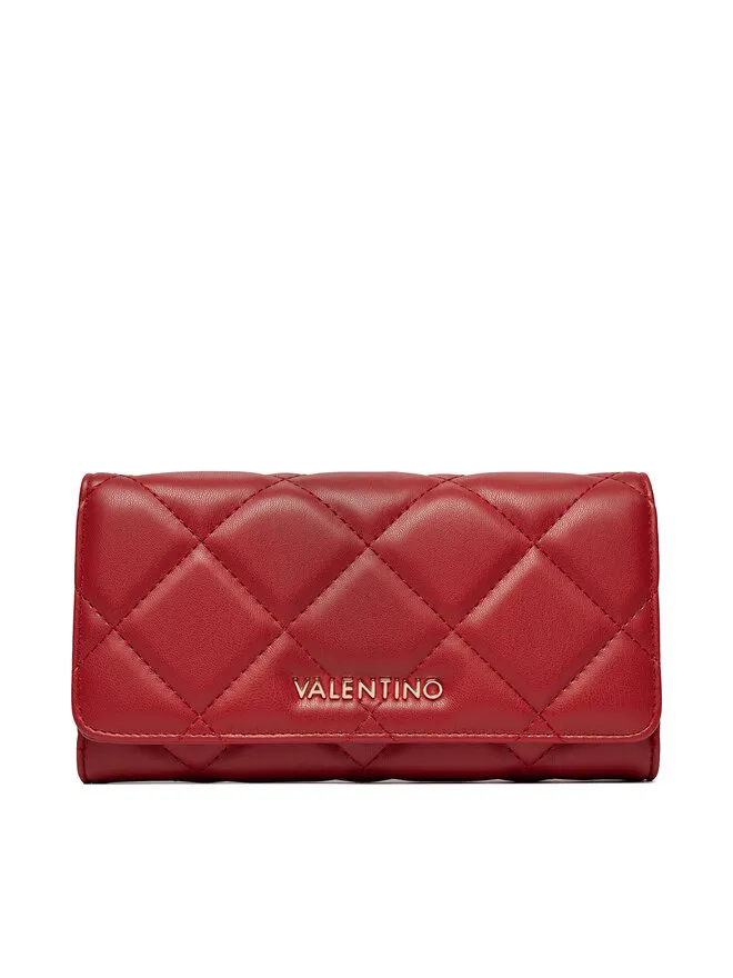 Valentino Μεγάλο Πορτοφόλι Γυναικείο · Κόκκινο