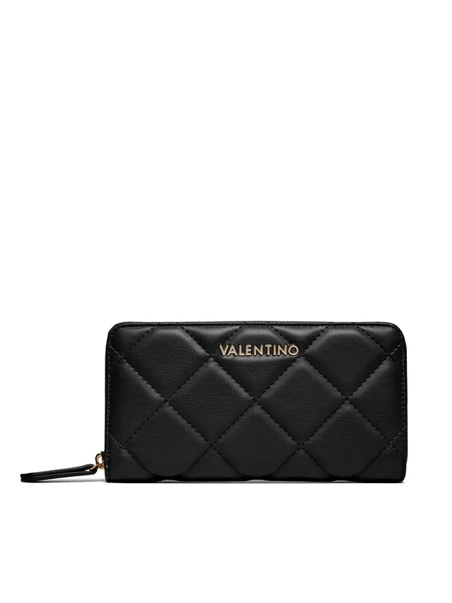 Valentino Μεγάλο Πορτοφόλι Γυναικείο · Μαύρο
