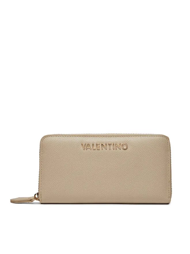 Valentino Μεγάλο Πορτοφόλι Γυναικείο · Μπεζ