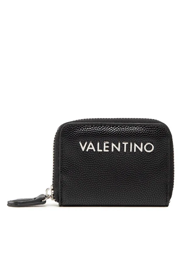Valentino Μικρό Πορτοφόλι Γυναικείο · Μαύρο
