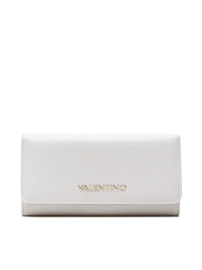 Valentino Μεγάλο Πορτοφόλι Γυναικείο · Λευκό