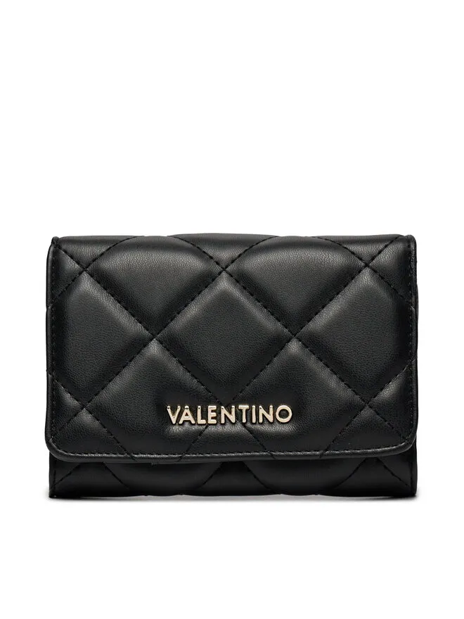 Valentino Μεγάλο Πορτοφόλι Γυναικείο · Μαύρο