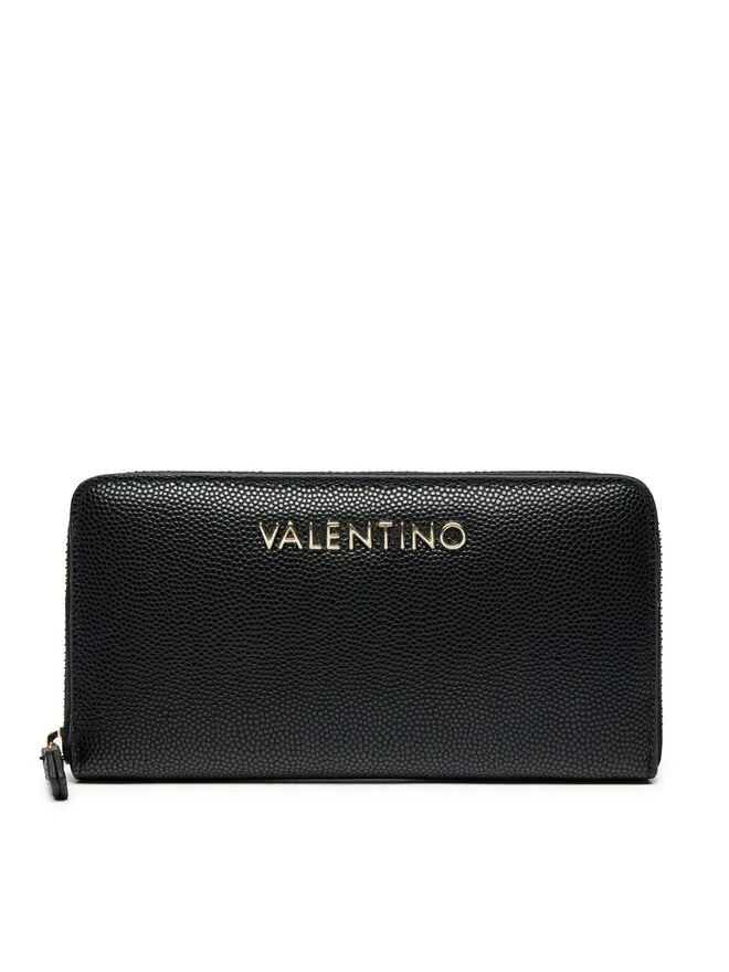 Valentino Μεγάλο Πορτοφόλι Γυναικείο · Μαύρο