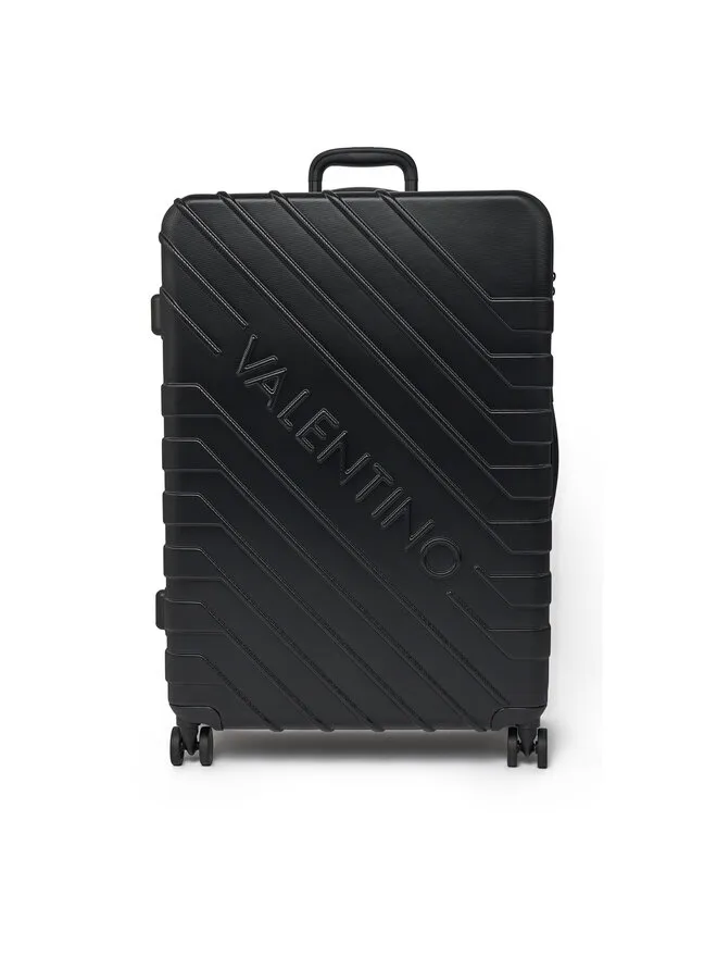 Valentino Μεγάλη Βαλίτσα · Μαύρο
