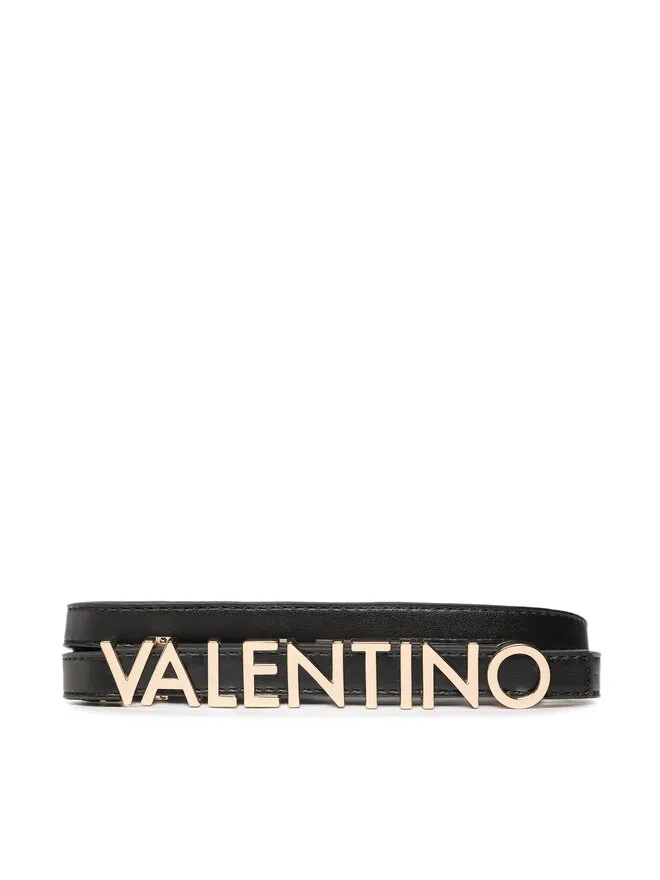 Valentino Ζώνη Γυναικεία · Μαύρο